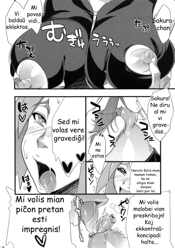 (C82) [Karakishi Youhei-dan Shinga (Sahara Wataru)] Konoha Saboten (Naruto) [Esperanto] {EsperantistaP_26