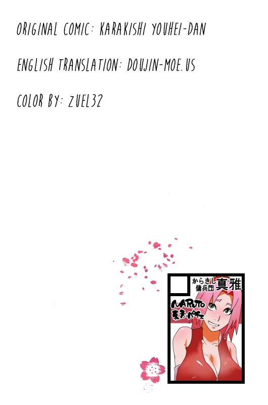 (C85) [Karakishi Youhei-dan Shinga (Sahara Wataru)] Saboten Nindou 2 (Naruto) [En_03