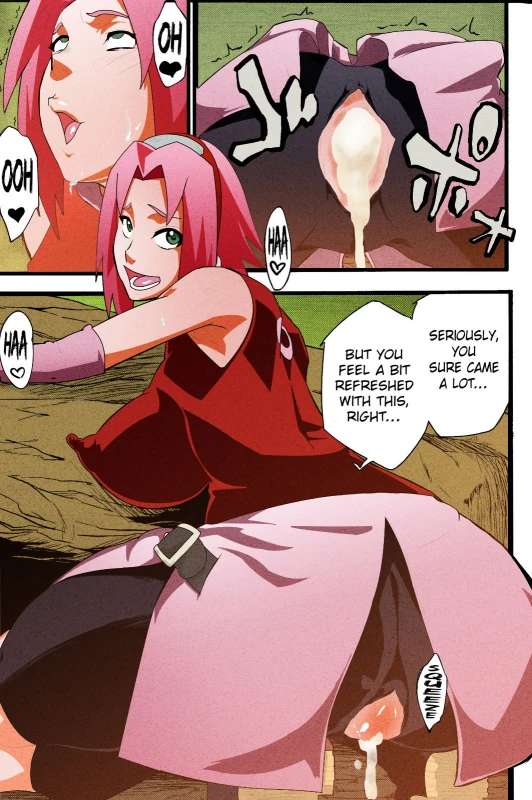 (C85) [Karakishi Youhei-dan Shinga (Sahara Wataru)] Saboten Nindou 2 (Naruto) [En_12