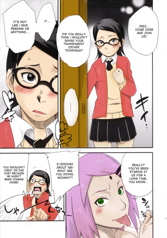 (C87) [Karakishi Youhei-dan Shinga (Sahara Wataru)] Konoha Donburi (Naruto) [Colored] [English_6