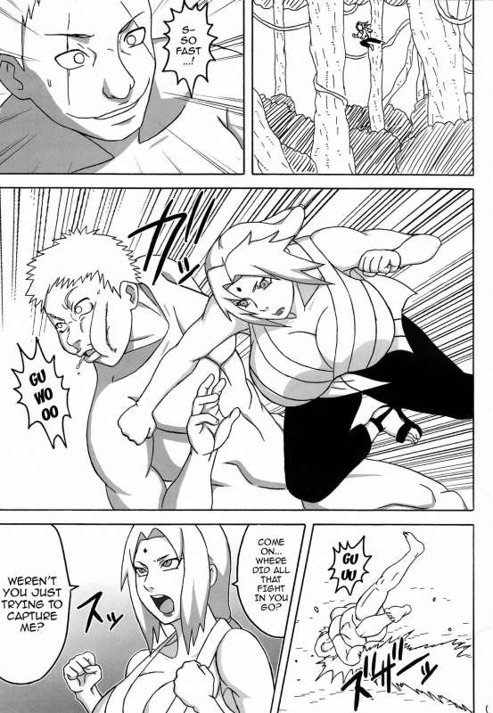 (C88) [NARUHO-Dou (Naruhodo)] Tsunade no In Kangoku R - Chichikage Tanetsukeden Tsunade's Lewd Prison 3 (Naruto) [English] {doujin-moe.us}_01