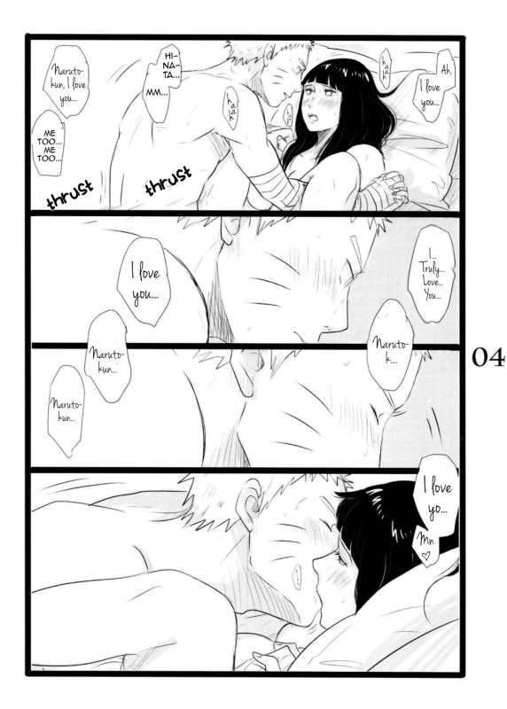 (C88) [blink (shimoyake)] YOUR MY SWEET - I LOVE YOU DARLING (Naruto) [English]_04