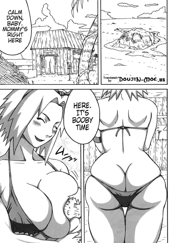 (C89) [Naruho-dou (Naruhodo)] Jungle GO (Naruto) [English] {doujin-moe.us}_01