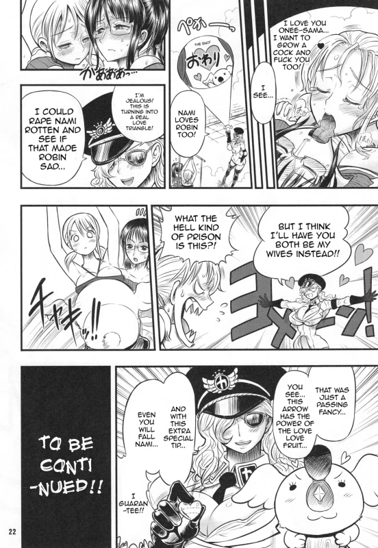 (C92) [Arsenothelus (Chinbotsu, Rebis)] Midare Saki Joshuu Kaizoku Soushuuhen Bloom, Pirate Hooker! Bloom! Annual (One Piece) [English]_052