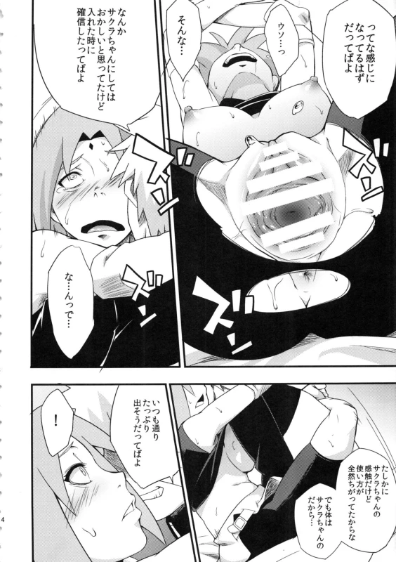 (C92) [Karakishi Youhei-dan Shinga (Sahara Wataru)] Botan to Sakura (Naruto)_12