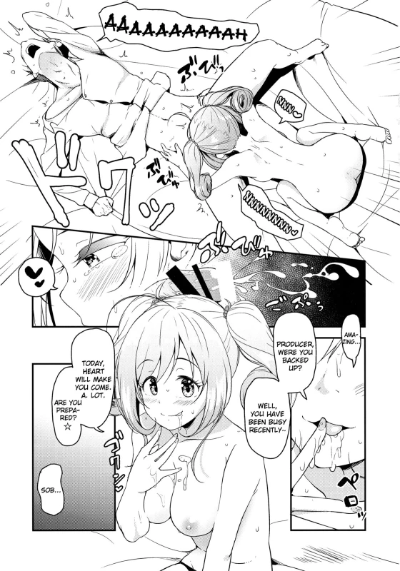 (C92) [Naruto Kenkyu Sha (Hisakabe Oto)] SWEET ATTACK (THE IDOLM@STER CINDERELLA GIRLS) [English] [L-san_07
