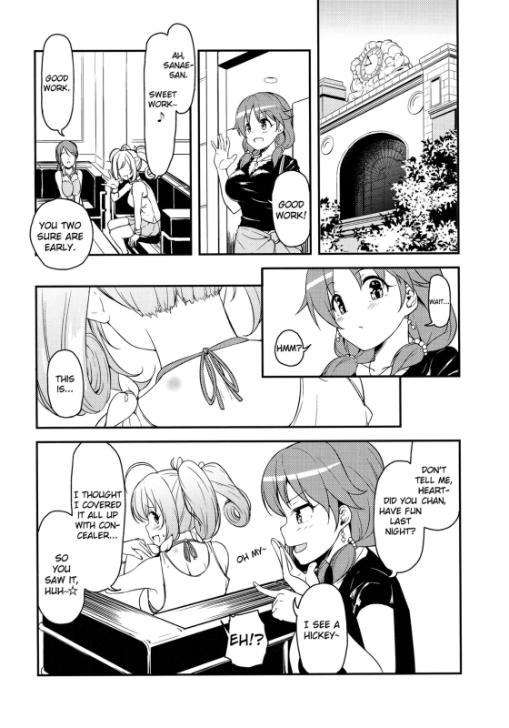 (C92) [Naruto Kenkyu Sha (Hisakabe Oto)] SWEET ATTACK (THE IDOLM@STER CINDERELLA GIRLS) [English] [L-san_18