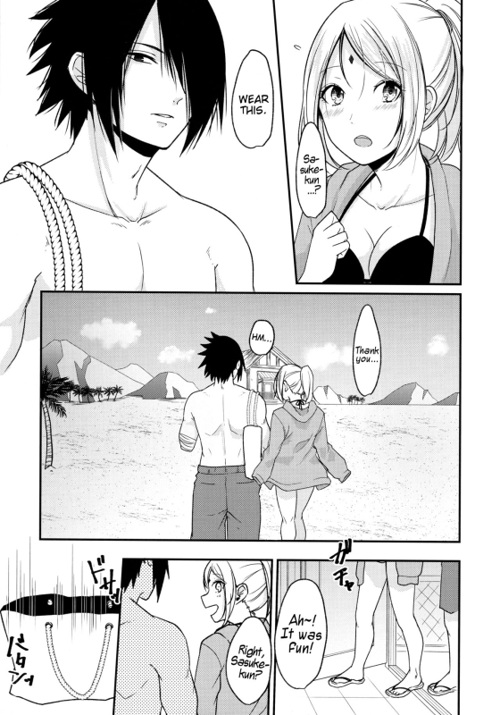 (C94) [Togijiru (OhRin)] Honeymoon Beach (Naruto) [English]_16
