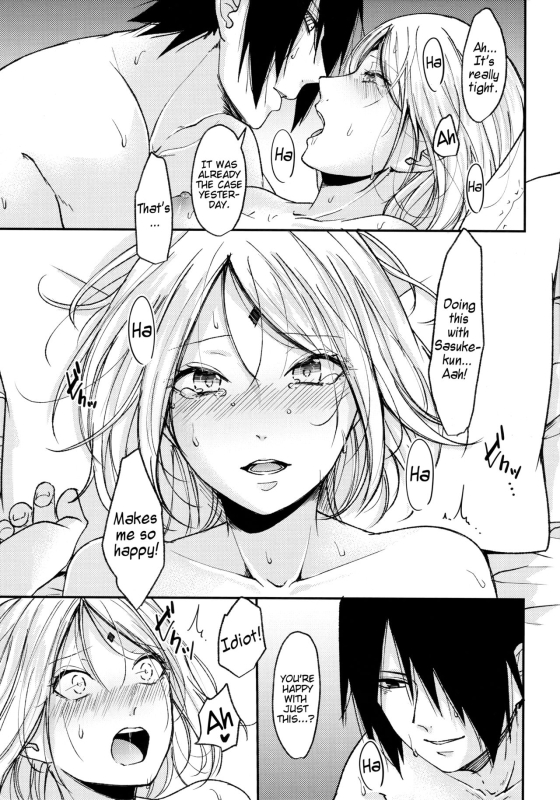 (C94) [Togijiru (OhRin)] Honeymoon Beach (Naruto) [English]_28