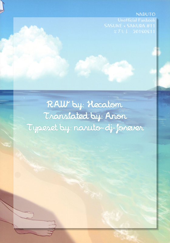 (C94) [Togijiru (OhRin)] Honeymoon Beach (Naruto) [English]_41