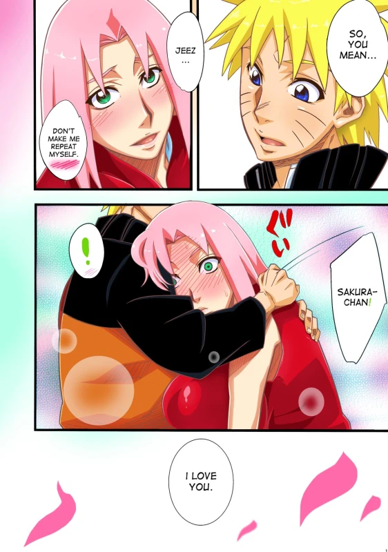 (HaruCC18) [Karakishi Youhei-dan Shinga (Sahara Wataru)] Koi no Bakadikara (Naruto) [English_2