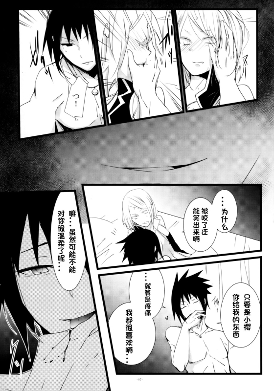 (HaruCC21) [Amanojaku (Daru.)] -Error- Haitoku no Kusabi (Naruto) [Chinese] [沒有漢化]_08