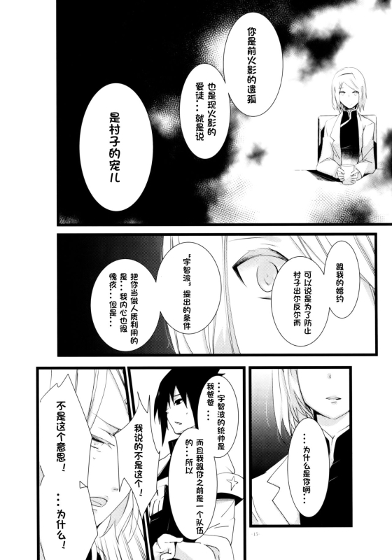 (HaruCC21) [Amanojaku (Daru.)] -Error- Haitoku no Kusabi (Naruto) [Chinese] [沒有漢化]_16