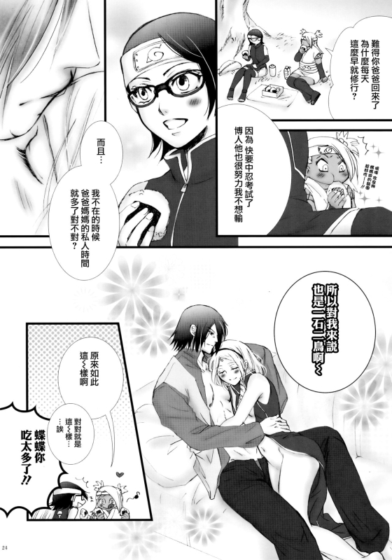 (HaruCC21) [Purincho. (Purin)] Himitsu no Jikan (Naruto) [Chinese] [沒有漢化]_22