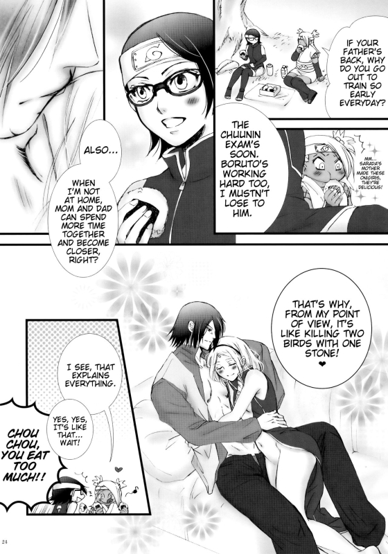 (HaruCC21) [Purincho. (Purin)] Himitsu no Jikan (Naruto) [English] [EHCOVE + Marie]_22
