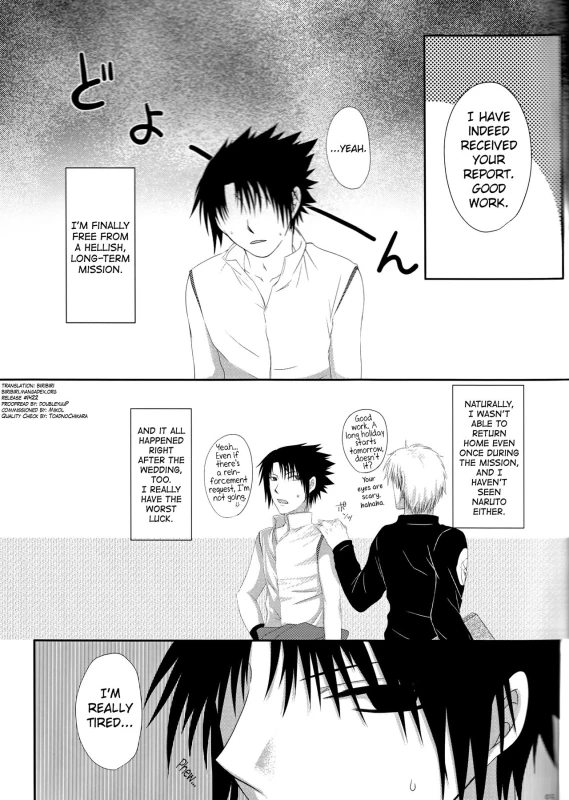 (Koi Sasuraeba Ai to Naru) [Heinetsu 37°C (Nanae Juu)] Kimi dake ni Wagamama o (Naruto) [English] [bi_01