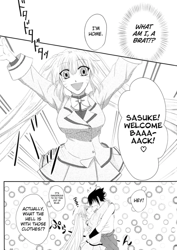 (Koi Sasuraeba Ai to Naru) [Heinetsu 37°C (Nanae Juu)] Kimi dake ni Wagamama o (Naruto) [English] [bi_03