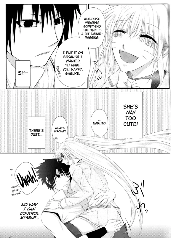 (Koi Sasuraeba Ai to Naru) [Heinetsu 37°C (Nanae Juu)] Kimi dake ni Wagamama o (Naruto) [English] [bi_05