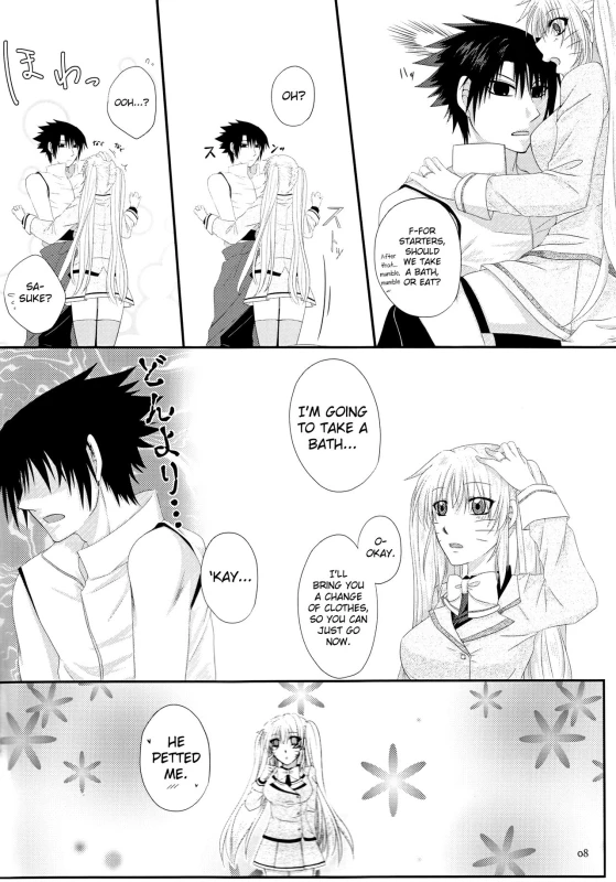 (Koi Sasuraeba Ai to Naru) [Heinetsu 37°C (Nanae Juu)] Kimi dake ni Wagamama o (Naruto) [English] [bi_06
