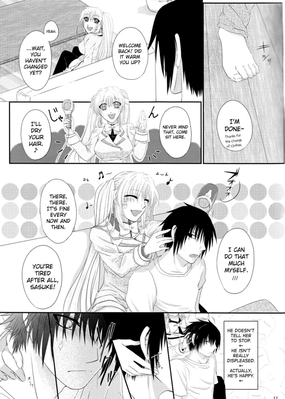 (Koi Sasuraeba Ai to Naru) [Heinetsu 37°C (Nanae Juu)] Kimi dake ni Wagamama o (Naruto) [English] [bi_09