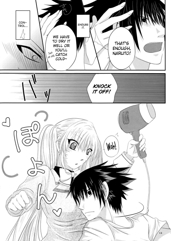 (Koi Sasuraeba Ai to Naru) [Heinetsu 37°C (Nanae Juu)] Kimi dake ni Wagamama o (Naruto) [English] [bi_10