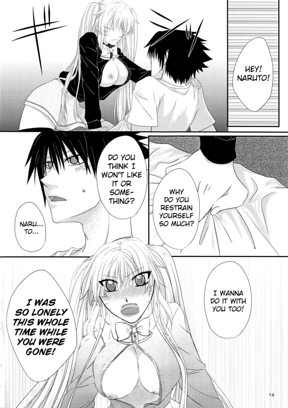 (Koi Sasuraeba Ai to Naru) [Heinetsu 37°C (Nanae Juu)] Kimi dake ni Wagamama o (Naruto) [English] [bi_12