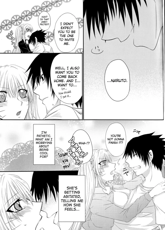(Koi Sasuraeba Ai to Naru) [Heinetsu 37°C (Nanae Juu)] Kimi dake ni Wagamama o (Naruto) [English] [bi_13