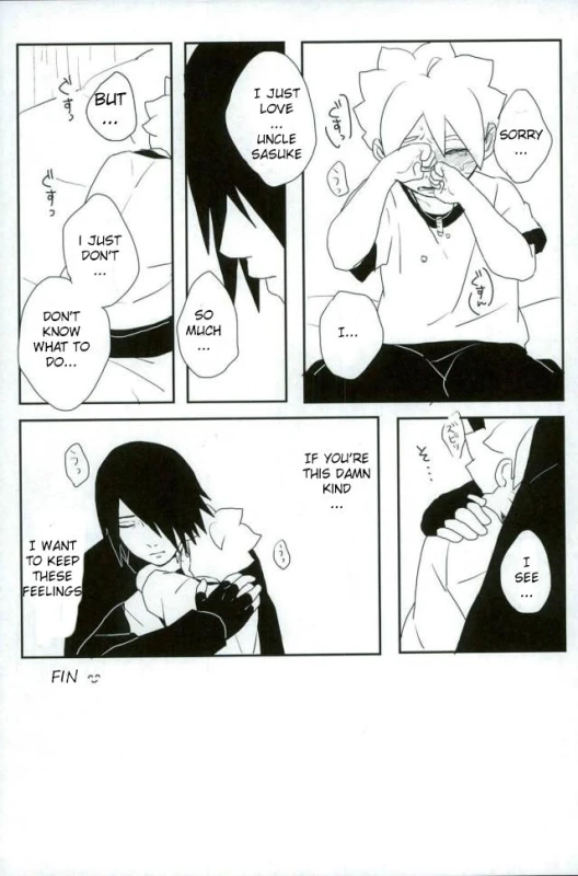 (SPARK10) [Ody! (Mannya)] Occhan no Baka Stupid uncle (Naruto) [English] [SeekingEyes]_12