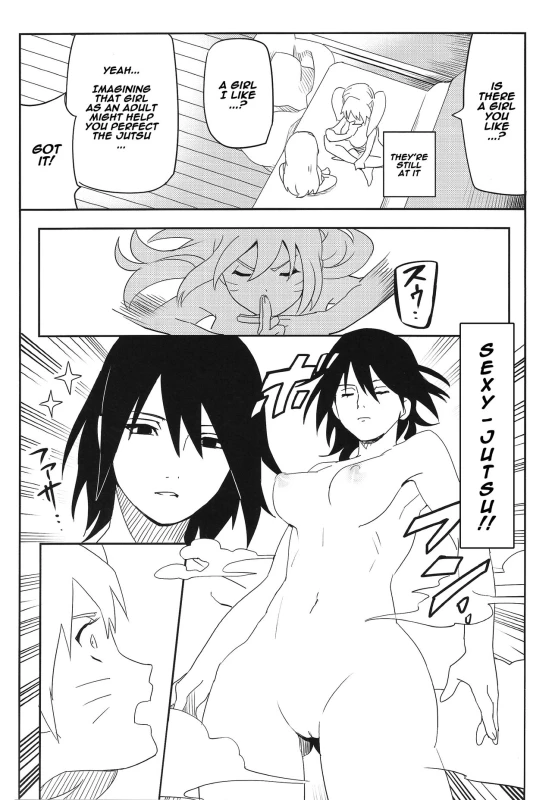 (SUPER27) [winwinwin (soyoka)] Kage Bunshin ××××-tte Shitteru! (Boruto) [English] [Naxusnl] (Updated)_26