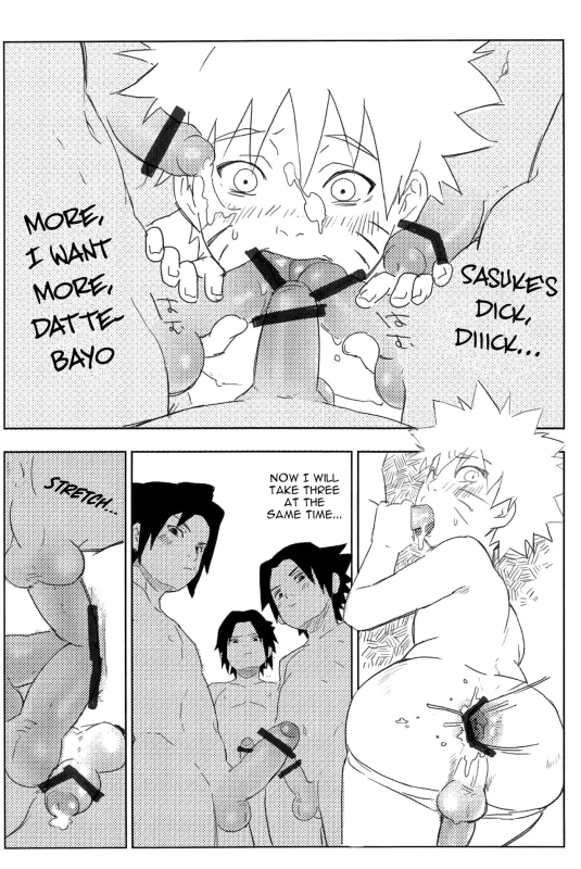 (Shota Scratch 22) [Nimoya (Nimoyu)] wired_ Akanesasu Keshiki Kasanaru Toki wired - Glowing Red Scenery, Repeating Moments (Naruto) [English] {Shotachan}_02