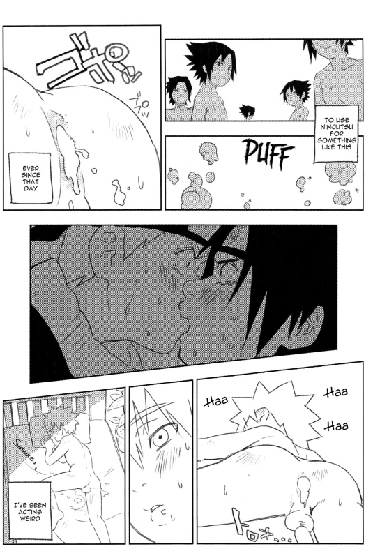 (Shota Scratch 22) [Nimoya (Nimoyu)] wired_ Akanesasu Keshiki Kasanaru Toki wired - Glowing Red Scenery, Repeating Moments (Naruto) [English] {Shotachan}_04
