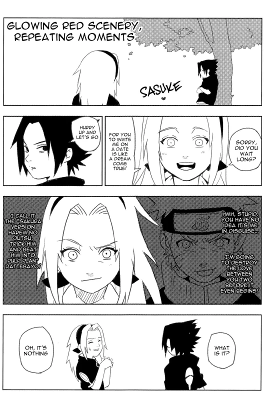 (Shota Scratch 22) [Nimoya (Nimoyu)] wired_ Akanesasu Keshiki Kasanaru Toki wired - Glowing Red Scenery, Repeating Moments (Naruto) [English] {Shotachan}_05