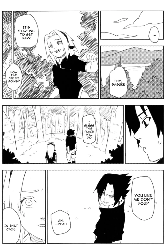 (Shota Scratch 22) [Nimoya (Nimoyu)] wired_ Akanesasu Keshiki Kasanaru Toki wired - Glowing Red Scenery, Repeating Moments (Naruto) [English] {Shotachan}_06