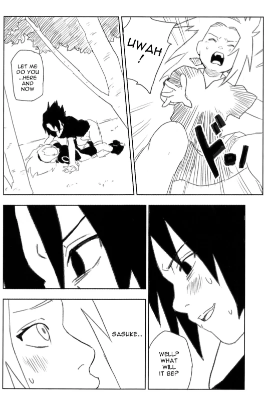 (Shota Scratch 22) [Nimoya (Nimoyu)] wired_ Akanesasu Keshiki Kasanaru Toki wired - Glowing Red Scenery, Repeating Moments (Naruto) [English] {Shotachan}_07