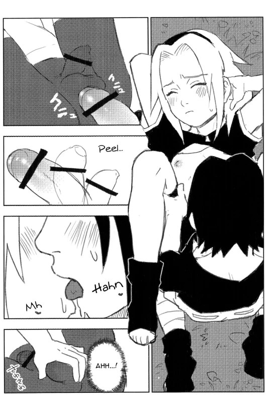 (Shota Scratch 22) [Nimoya (Nimoyu)] wired_ Akanesasu Keshiki Kasanaru Toki wired - Glowing Red Scenery, Repeating Moments (Naruto) [English] {Shotachan}_08