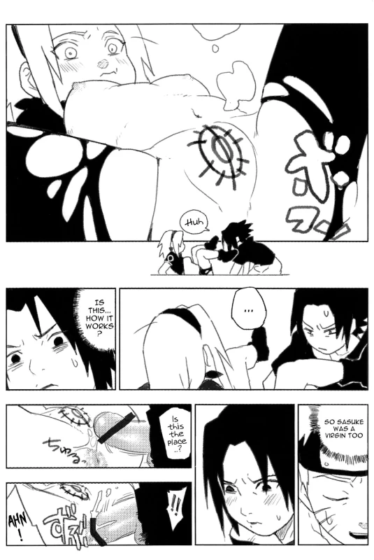 (Shota Scratch 22) [Nimoya (Nimoyu)] wired_ Akanesasu Keshiki Kasanaru Toki wired - Glowing Red Scenery, Repeating Moments (Naruto) [English] {Shotachan}_10