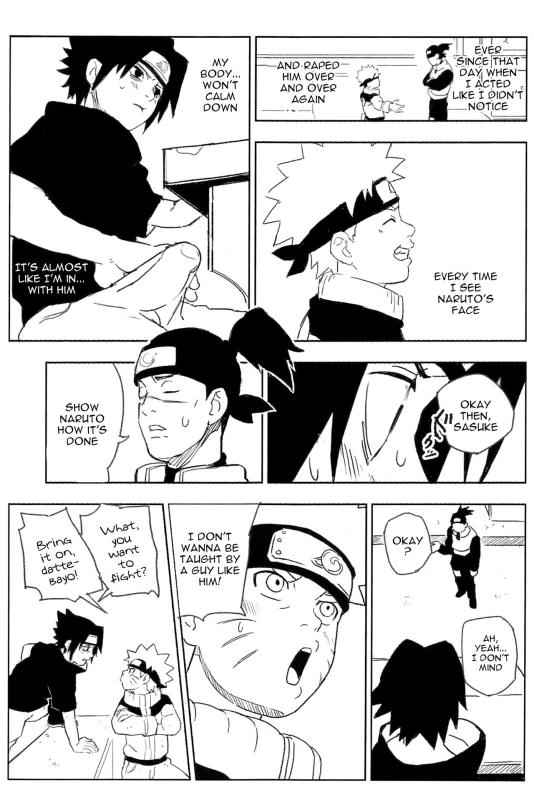 (Shota Scratch 22) [Nimoya (Nimoyu)] wired_ Akanesasu Keshiki Kasanaru Toki wired - Glowing Red Scenery, Repeating Moments (Naruto) [English] {Shotachan}_13