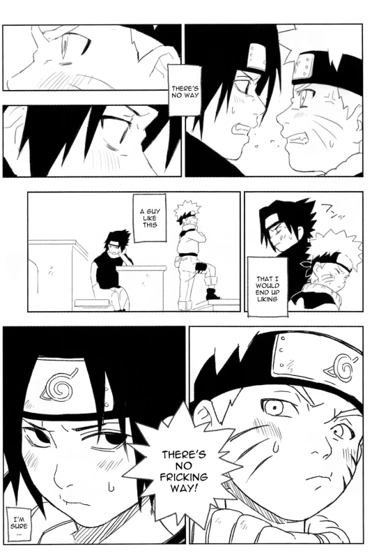 (Shota Scratch 22) [Nimoya (Nimoyu)] wired_ Akanesasu Keshiki Kasanaru Toki wired - Glowing Red Scenery, Repeating Moments (Naruto) [English] {Shotachan}_14