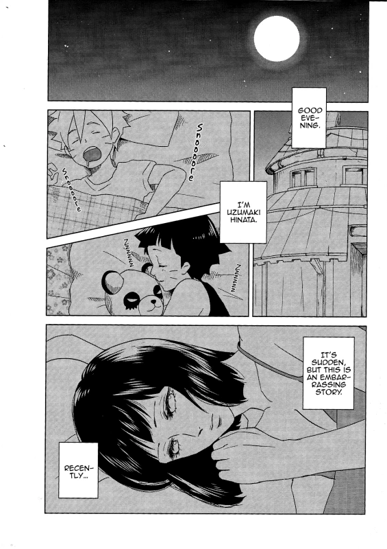 (Zennin Shuuketsu 2) [Plum Factory (Ichi Ume)] Uzumaki Hinata no Monologue Tokidoki, Anata Uzumaki Hinata's Monologue (Sometimes, Darling) (Naruto) [English] [TL Anon]_01