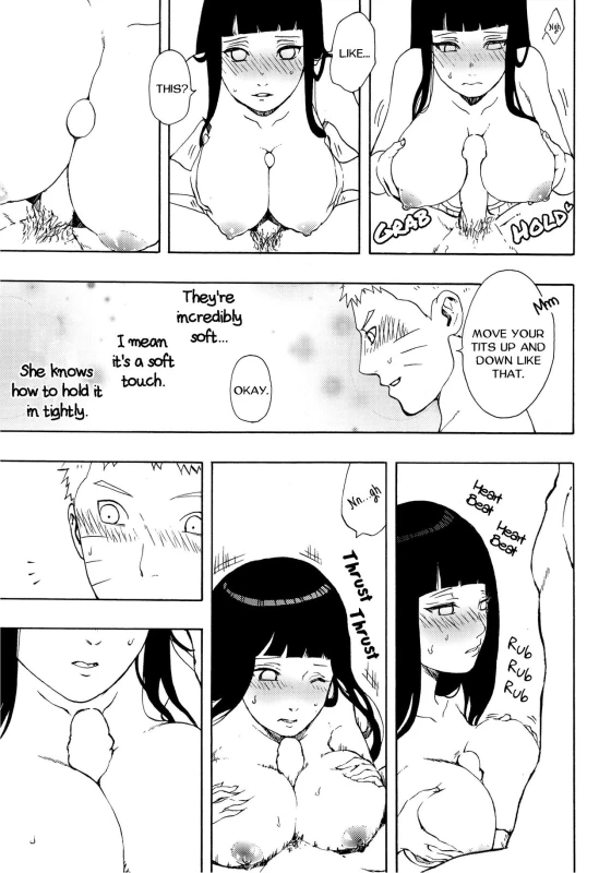 (Zennin Shuuketsu 4) [LUNACY (Aika)] Naruto-kun Paizuri tte Naani (Naruto) [English] [TL Anon]_16