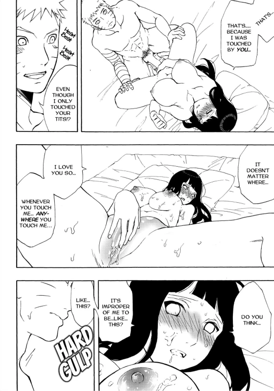 (Zennin Shuuketsu 4) [LUNACY (Aika)] Naruto-kun Paizuri tte Naani (Naruto) [English] [TL Anon]_23