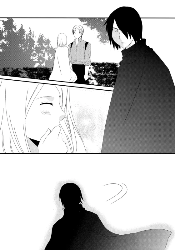 (Zennin Shuuketsu 4) [Yano (Yano)] Aimai na Kankei An ambiguous relationship (Naruto) [English] [Marie]_02
