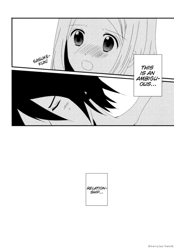 (Zennin Shuuketsu 4) [Yano (Yano)] Aimai na Kankei An ambiguous relationship (Naruto) [English] [Marie]_13