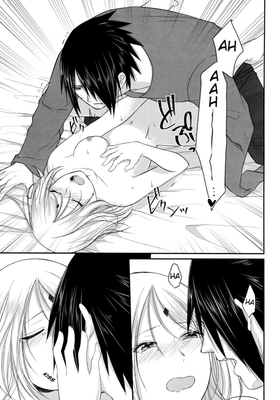 (Zennin Shuuketsu 6) [Togijiru (OhRin)] Koukishin wa Neko o Korosu (Naruto) [Chinese] [胸垫汉化组]_28