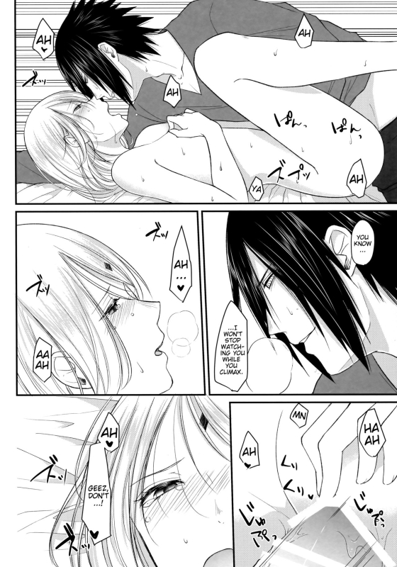 (Zennin Shuuketsu 6) [Togijiru (OhRin)] Koukishin wa Neko o Korosu Curiosity killed the cat (Naruto) [English] [Marie]_26