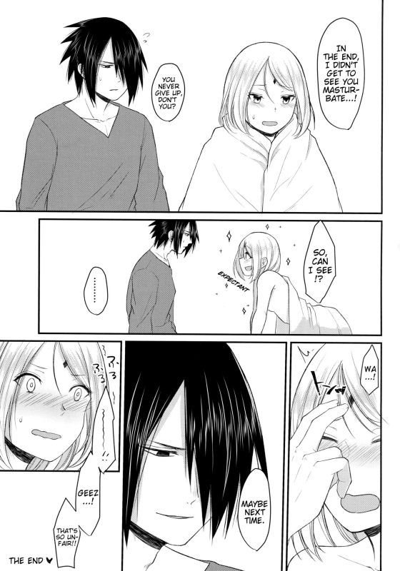 (Zennin Shuuketsu 6) [Togijiru (OhRin)] Koukishin wa Neko o Korosu Curiosity killed the cat (Naruto) [English] [Marie]_29