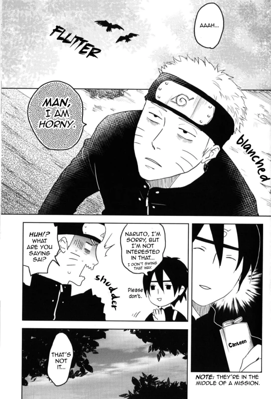 (Zennin Shuuketsu) [Plum Factory (ichi ume)] Junketsu Patience (NARUTO) [English]_03