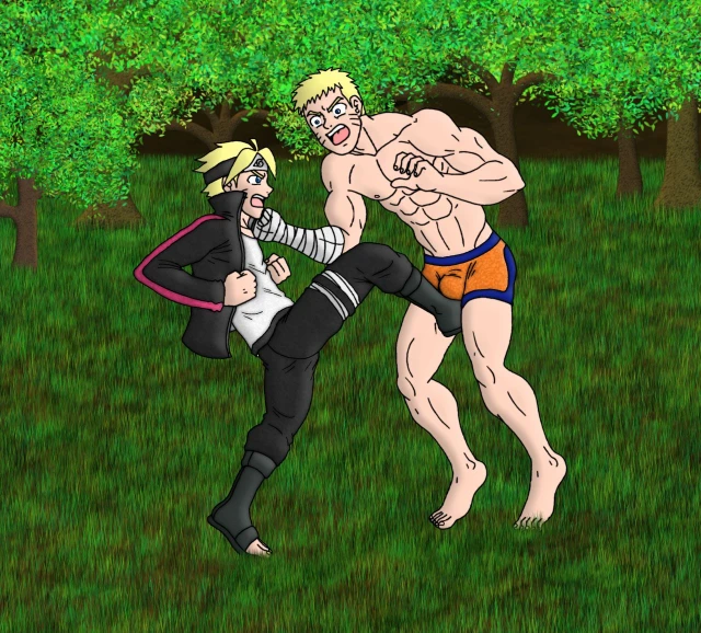Boruto vs Naruto(Ballbusting)_01