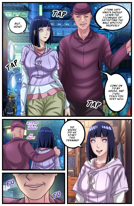 Hinata Hyuga Snuff Doujinshi Comic -Kunoichi Hunter Part 1-2-_02