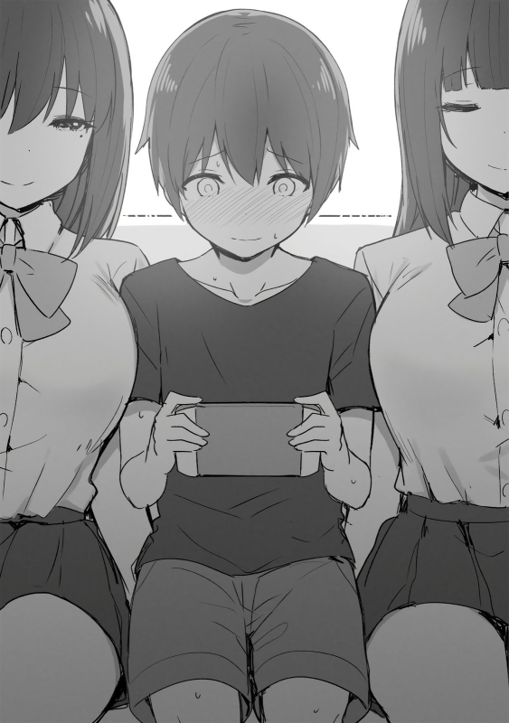 Joshi Kōsei Rich Thots الفتيات المنحرفات والولد الصغير [Arabic] [narutolover0] [AHMAX-SUB]_03